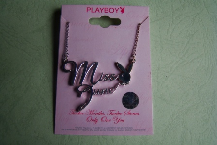 Playboy miss clearance july necklace